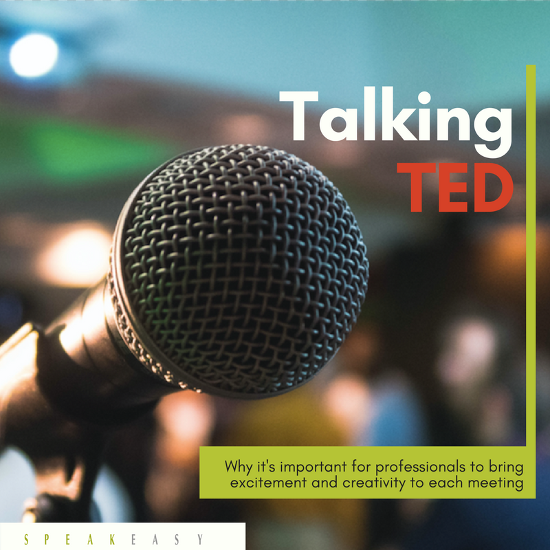 ted talk about talking