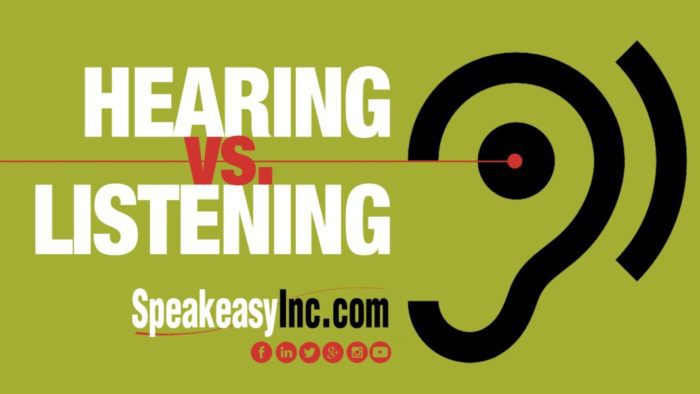 Difference Between Hearing Vs Listening In Effective Communication